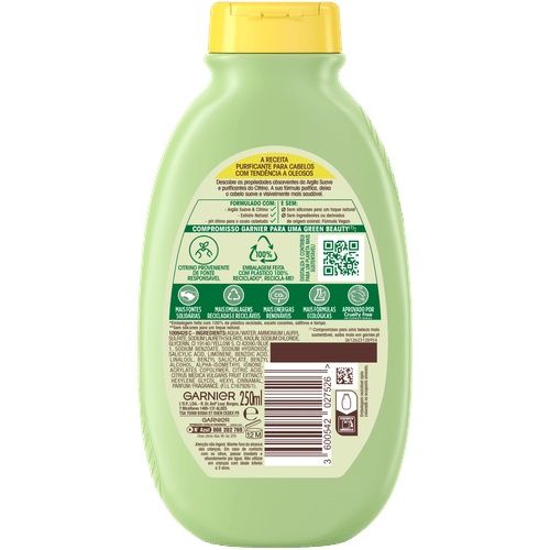 Shampoo Argila