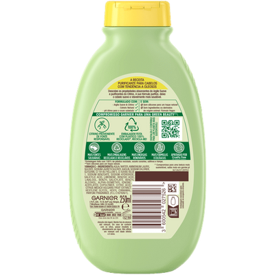 Shampoo Argila