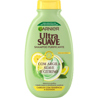 Shampoo Argila