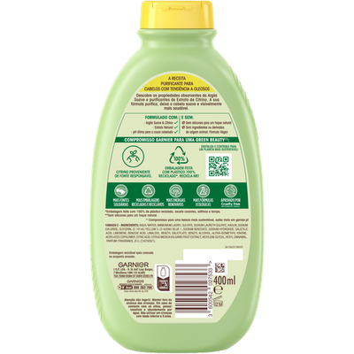 Shampoo Argila