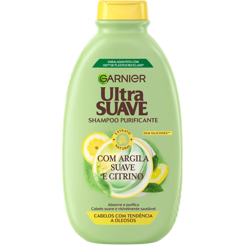 Shampoo Argila