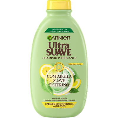 Shampoo Argila