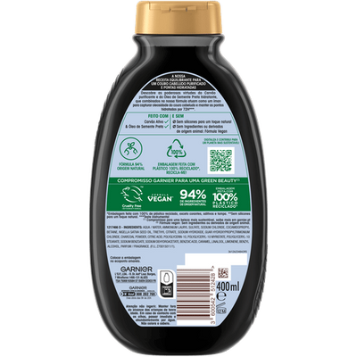 Shampoo Charcoal