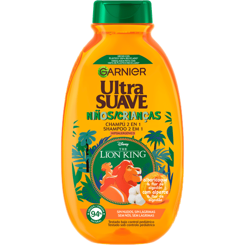 Shampoo Kids Albarocoque