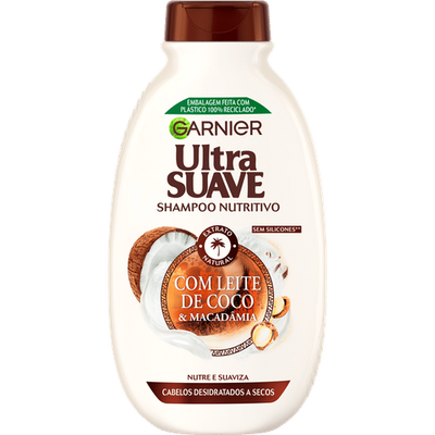 Shampoo Leite Coco