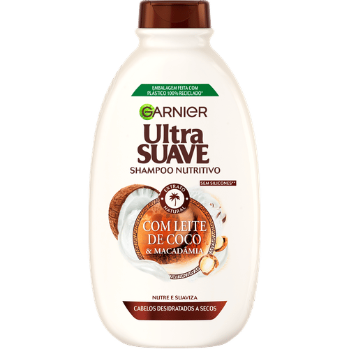 Shampoo Leite Coco