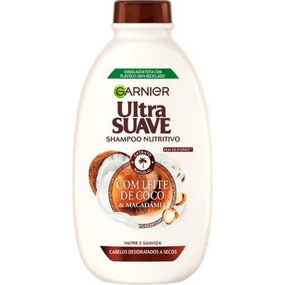 Shampoo Leite Coco