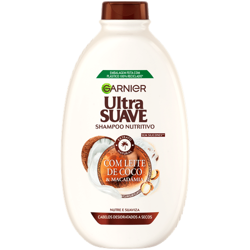 Shampoo Leite Coco