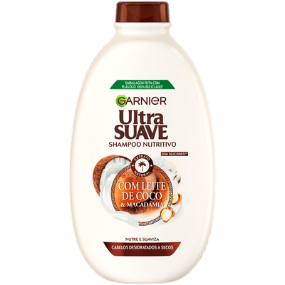 Shampoo Leite Coco