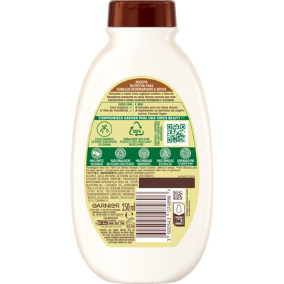 Shampoo Leite Coco