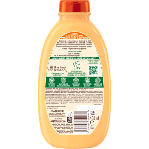 PT  CHAMPU MIEL 400ML BACK 3600541550087