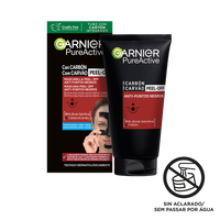 Pure Active Carvão Máscara Peel Off Antipontos Negros