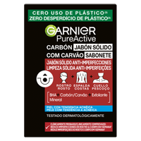 Jabon solido Pure active