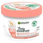 Garnier Body Superfood Creme Hidratante Hipoalergénico de Leite de Aveia e Probióticos