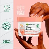 Garnier Body Superfood Creme Hidratante Hipoalergénico de Leite de Aveia e Probióticos