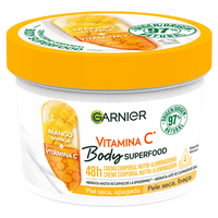 Garnier Body Superfood Creme Hidratante Nutri-Iluminador Corporal Manga e Vitamina C