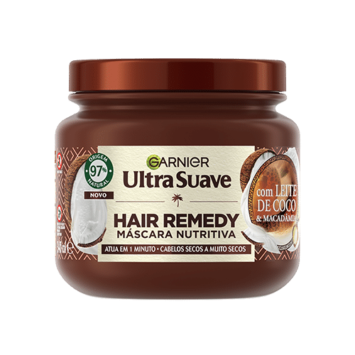 Máscara Hair Remedy