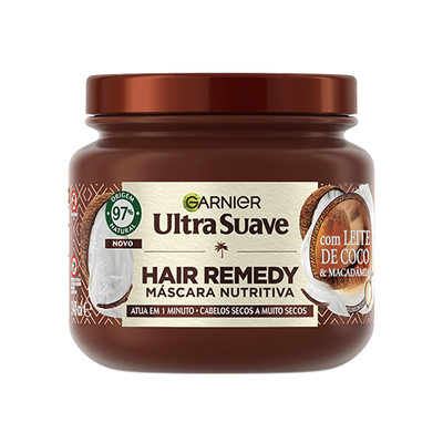 Máscara Hair Remedy