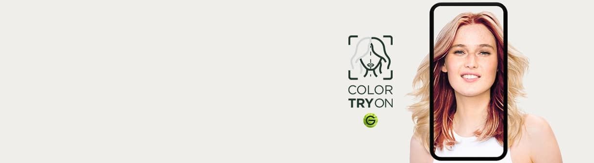 Experimenta todos os tons de Garnier com o simulador de cor de cabelo online