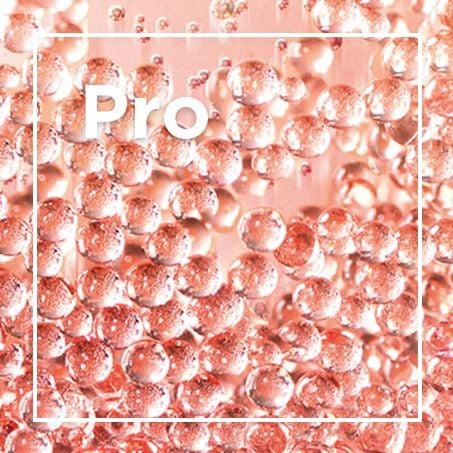 Textura e cor do ingrediente probióticos
