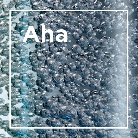 Textura e cor do ingrediente Ácidos Alfa-Hydroxy