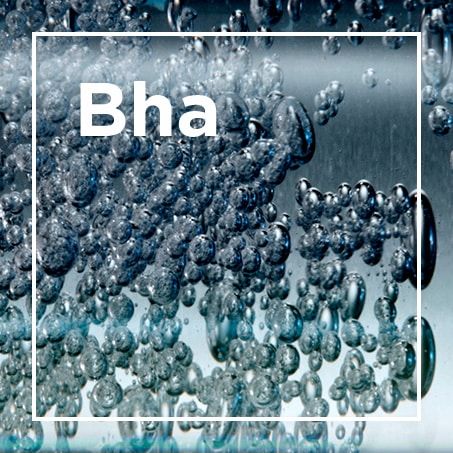 Textura e cor do ingrediente Butyl Hydroxy Anisol