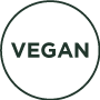 Sem ingredientes de origem animal