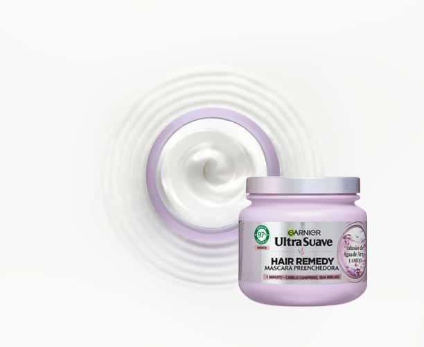 Máscara Preenchedora Hair Remedy Infusão de Água de Arroz