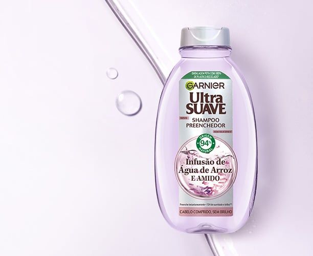 Shampoo Preenchedor Infusão de Água de Arroz