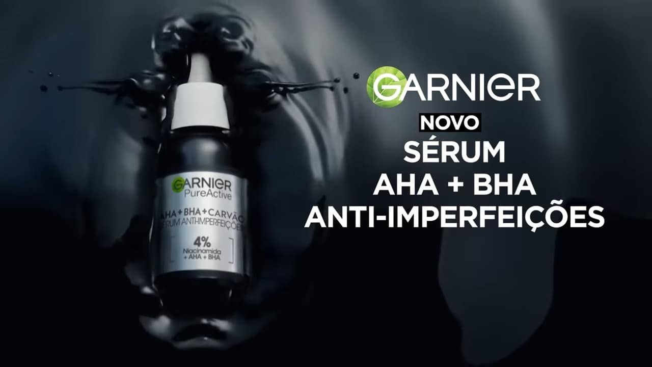 Imperfeies Diz adeus Srum AHABHA Antiimperfeies de Garnier