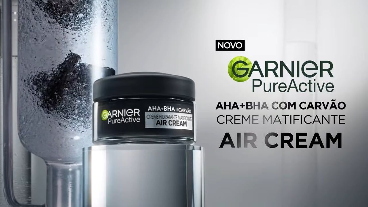 NOVO Creme Pure Active Hidratante Matificante AIR CREAM