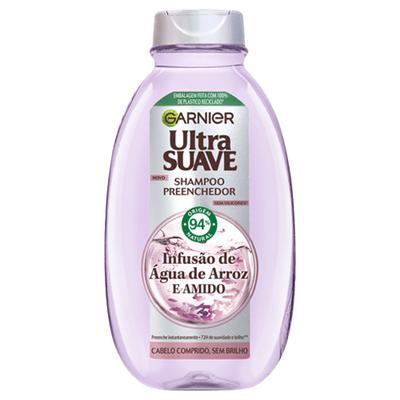 Shampoo Agua de arroz