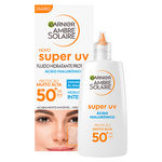 Creme Fluido Diário Hidratante SUPER UV Ácido Hialurónico
