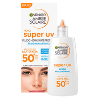 Creme Fluido Diário Hidratante SUPER UV Ácido Hialurónico