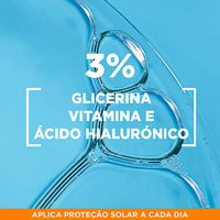 Creme Fluido Diário Hidratante SUPER UV Ácido Hialurónico