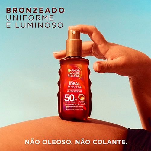 Aceite Protector Bronceador SPF 30