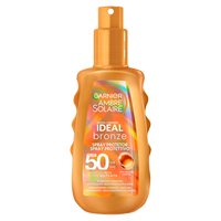 Spray Protector Ideal Bronze SPF50 embalagem 150 ml