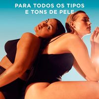 Spray Protector Ideal Bronze SPF50 embalagem 150 ml