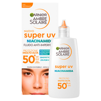 Fluido Facial Diário Anti-Imperfeições Super UV com Niacinamida e FPS50+