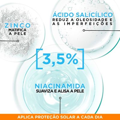 Fluido Facial Diário Anti-Imperfeições Super UV com Niacinamida e FPS50+