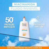 Fluido Facial Diário Anti-Imperfeições Super UV com Niacinamida e FPS50+