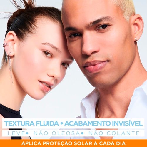 Fluido Facial Diário Anti-Imperfeições Super UV com Niacinamida e FPS50+