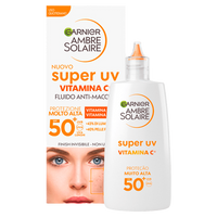 Fluido Facial Diário Anti-Manchas Super UV com Vitamina C e FPS50+