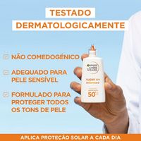 Fluido Facial Diário Anti-Manchas Super UV com Vitamina C e FPS50+