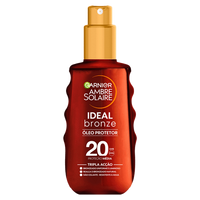 Garnier Ambre Solaire Ideal Bronze Óleo Protetor SPF20 150ml