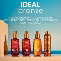 Protetor Solar Garnier Ideal Bronze Óleo Spray SPF30 150ml