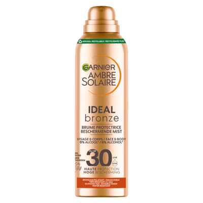Ambre Solaire Bruma Protectora Ideal Bronce SPF30 150 ml