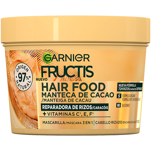 Hair Food Manteiga de Cacau
