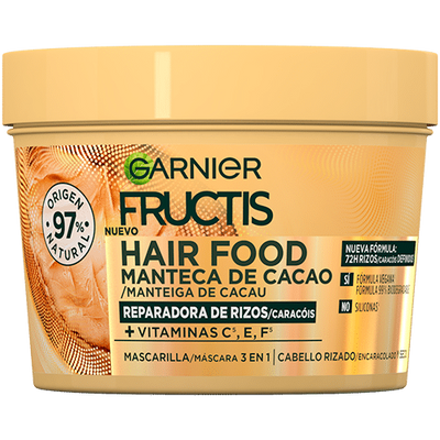 Hair Food Manteiga de Cacau