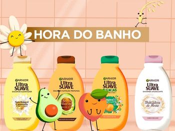 Hora do banho